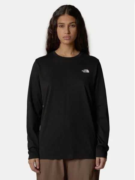 The North Face Bluză Simple Dome negru