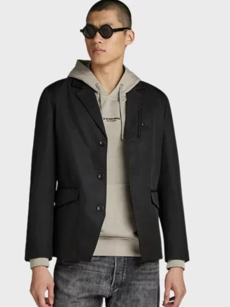 Пиджак G-star Raw черный
