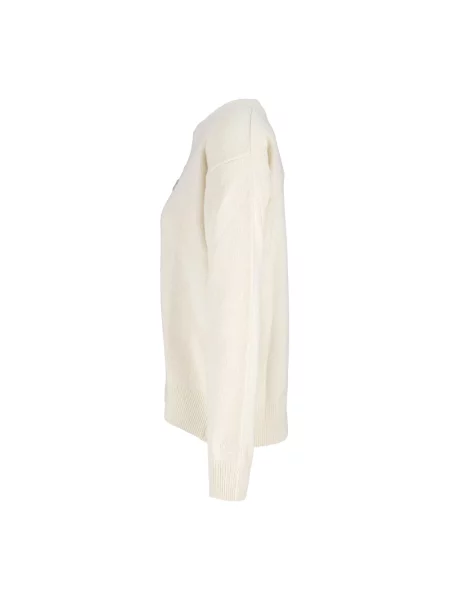 Sweter Mc2 Saint Barth biały