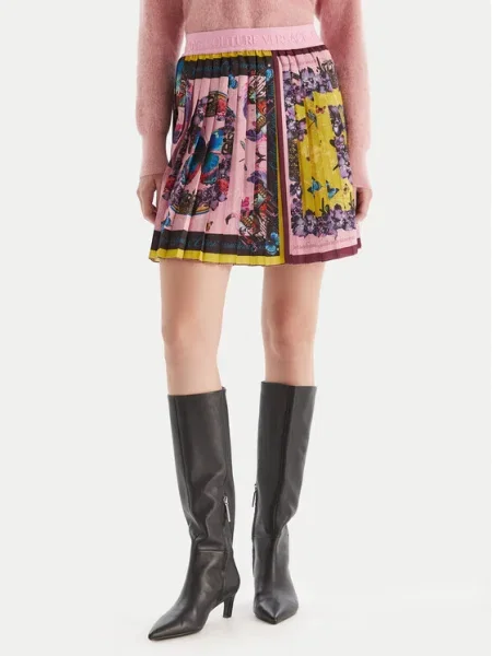 Versace Jeans Couture Fustă plisată Colorat