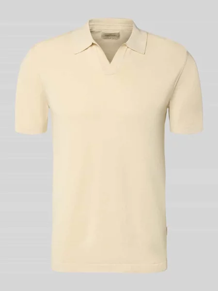 Koszulka polo w dzianinowym wyglądzie krój regular fit model Bray' Blend