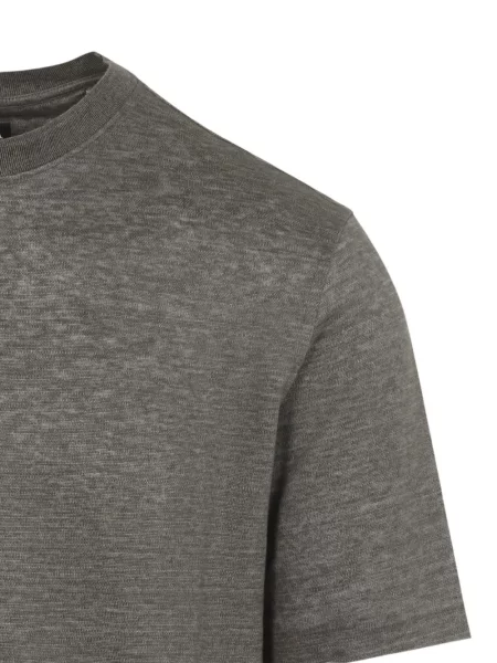 Tricou Zegna gri