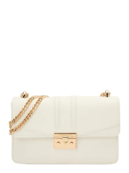 Seidenfelt Torba preko ramena Roros East-West' bijela