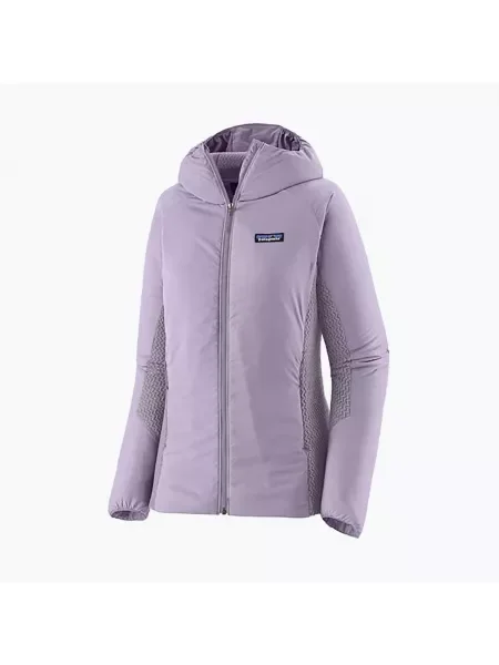Дамско яке Patagonia Nano-Air Light Hybrid Hoody concrete purple виолетово