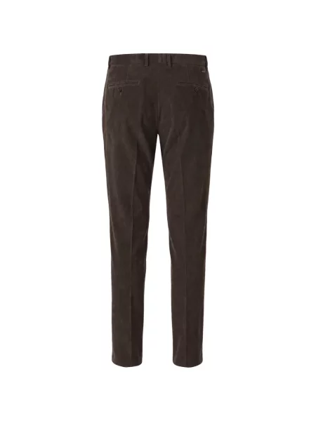 Pantaloni Slowear de catifea cord maro