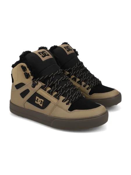 Pantofi Dc Shoes bej