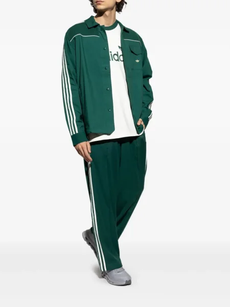 Tricou Adidas cu broderie alb