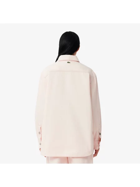 Куртка Lacoste розовая