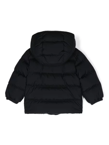 Kurtka dziecięca Moncler Enfant niebieska