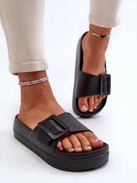 Sandali Big Star Shoes črna