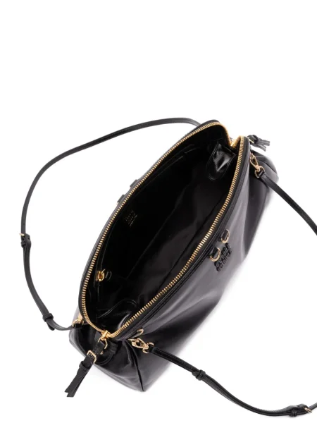 Geanta de piele Miu Miu din piele negru