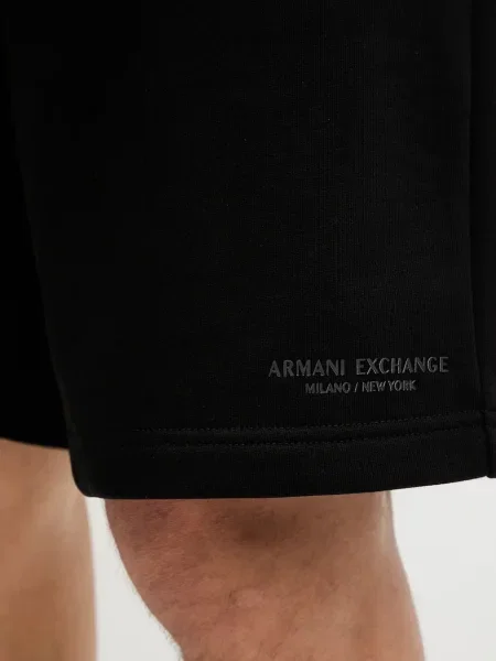Шорты Armani Exchange черные