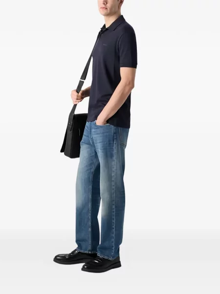 Polo Boss albastru