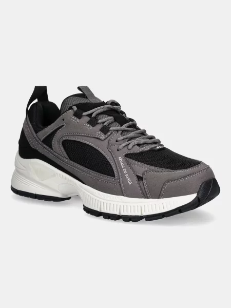 Superge Armani Exchange siva