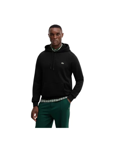 Bluza Lacoste z długim rękawem czarna
