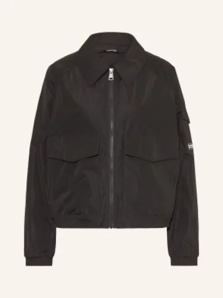 Barbour International Kurtka Liya schwarz czarna