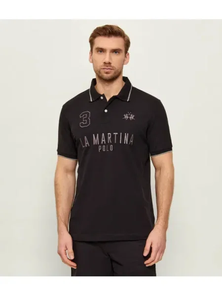 La Martina Polo | pique negru