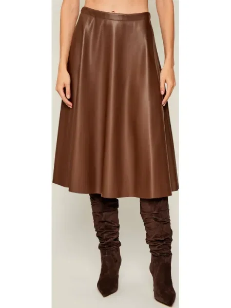 MAX&Co. Fustă TRIVIO maro