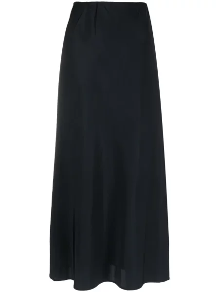 Fustă midi By Malene Birger până la genunchi negru