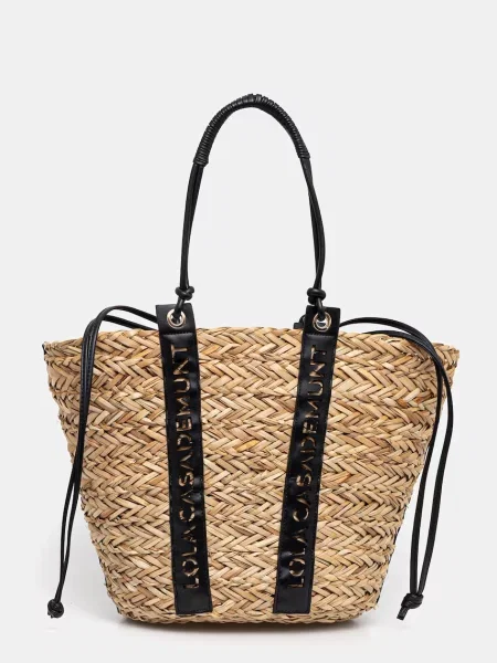 Lola Casademunt kosz plażowy beżowa