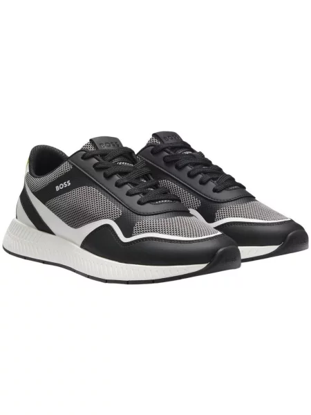 Pantofi Boss gri