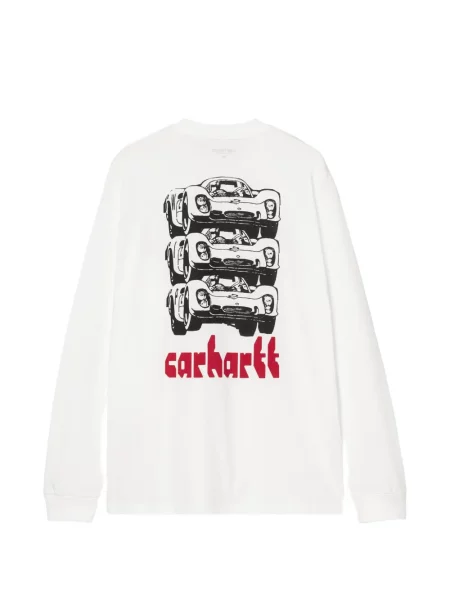Тениска Carhartt Wip бяло