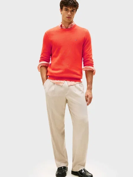 Светр Tommy Hilfiger помаранчевий