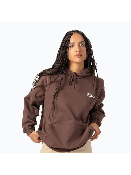 Bluză pentru femei Kaotiko Your Opinion brown maro
