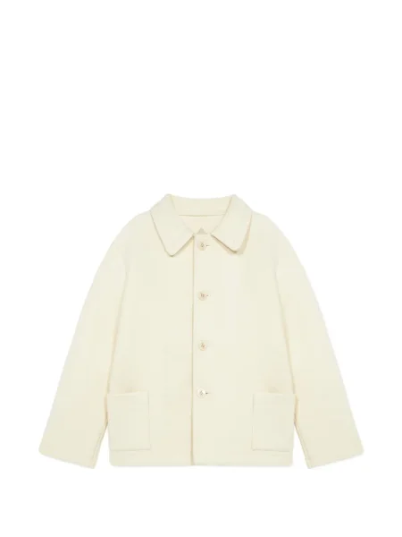 Palton Fortela de lână cu buzunar frontal