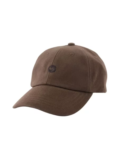 Czapka z daszkiem Coperni z logo brązowa