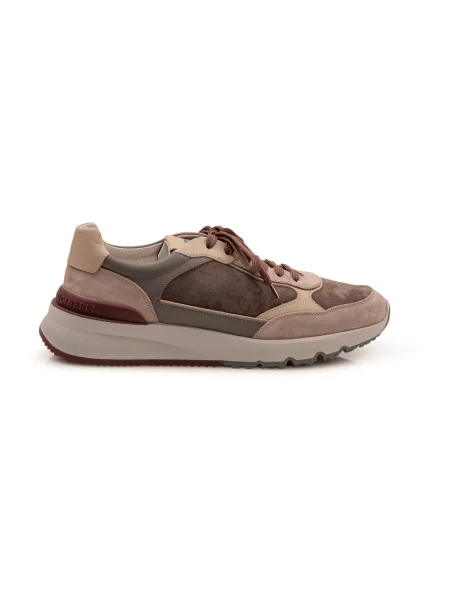 Sneakersy Brunello Cucinelli zamszowe brązowe