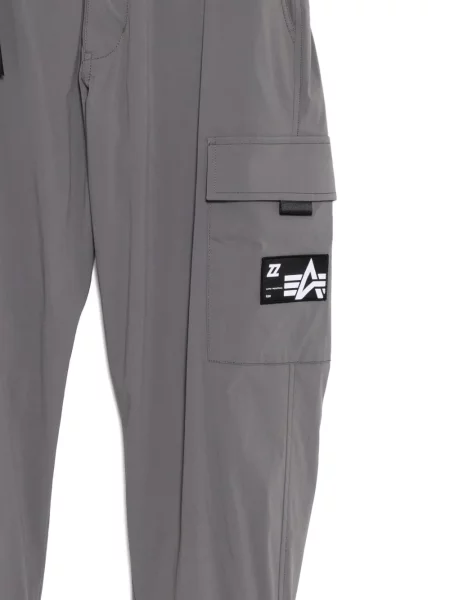 Pantaloni cargo Izzue gri