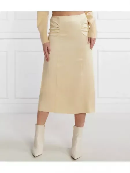 BOSS BLACK Fustă Vaniki negru