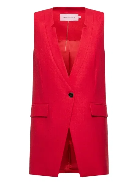 Kamizelka Simona Corsellini czerwona