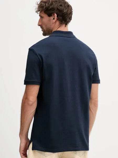 Calvin Klein Jeans Polokošeľa Tmavomodrá modrá
