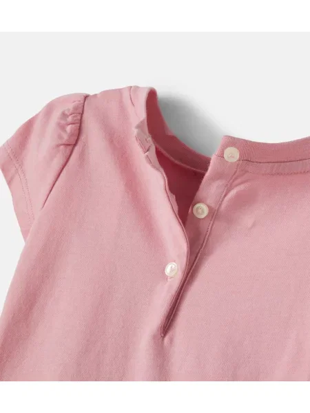 Gyerek pólóing Polo Ralph Lauren rózsaszín