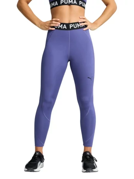Legginsy Puma Strong niebieskie
