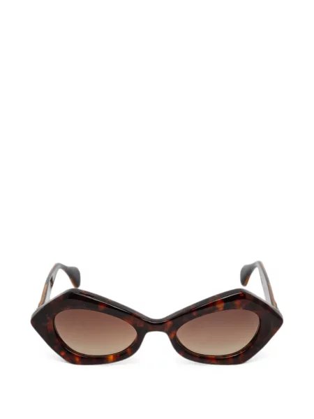 Слънчеви очила Vivienne Westwood кафяво