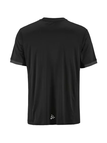 Craft Evolve Graphic Jersey M – Lekka koszulka treningowa – Black czarna