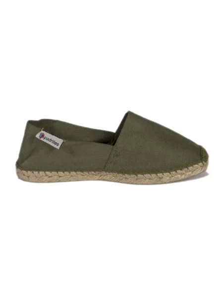 Espadryle Espadrilles zielone