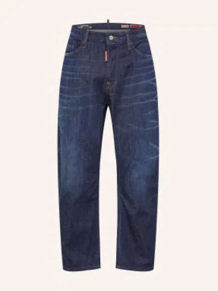 Džíny Bro Regular Fit navy blue modré