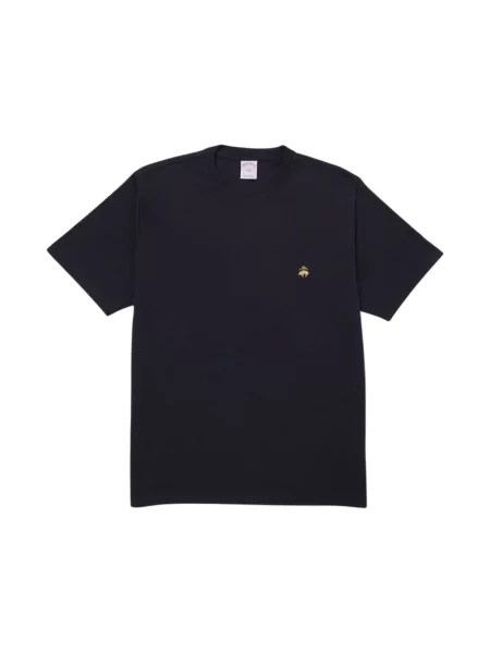 Koszulka Brooks Brothers z logo niebieska