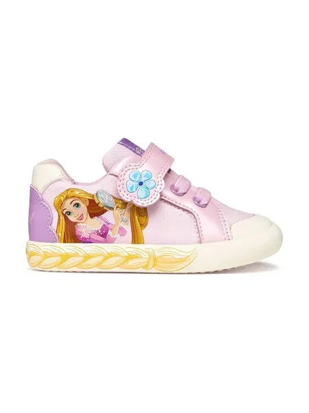 Geox teniși copii GISLI x Disney Princess roz