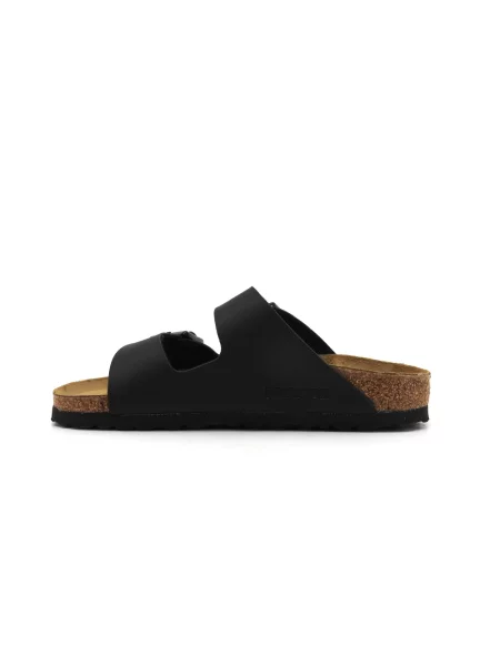 Birkenstock Klapki Arizona Birko-Flor czarny