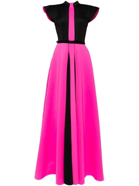 Sukienka Saiid Kobeisy neoprenowa czarna