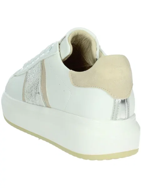 Pantofi Keys alb