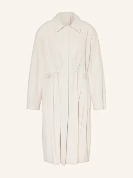 Nike Płaszcz Trench beige beżowy