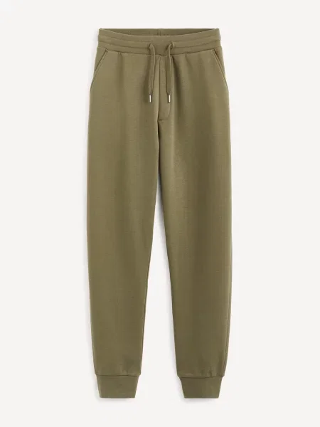 Pantaloni Celio casual verde