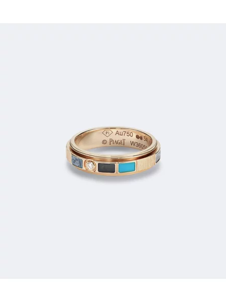 Inel Piaget roz