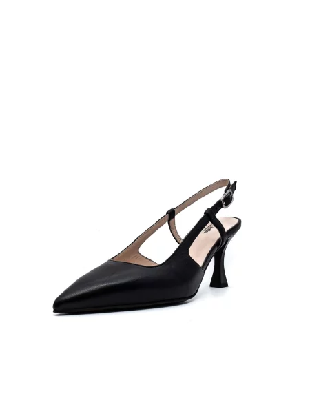 Pantofi NeroGiardini Nappa Pandora Tpu Alek negru